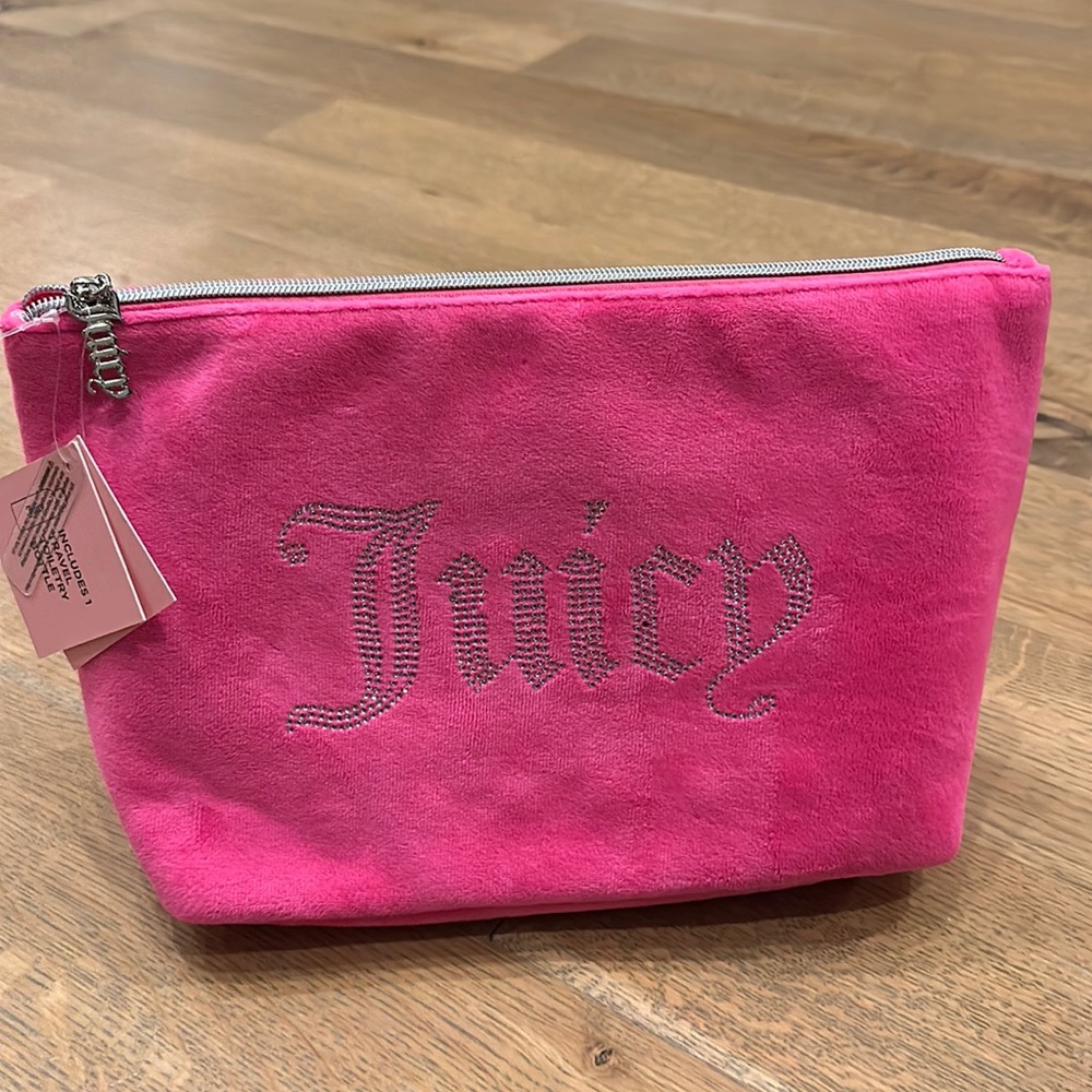 Juicy coture cosmetics bag